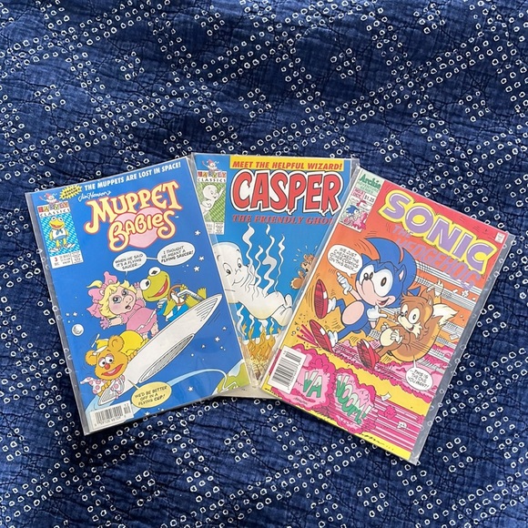 Harvey Classics Casper The Friendly Ghost Comic Vol 2. No 13. Vintage July 1993 - Picture 3 of 7